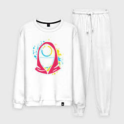 Мужской костюм Squid game face