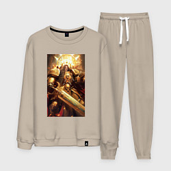 Мужской костюм Император человечества - Вархаммер 40000