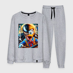 Мужской костюм Venom-Duck - ai art fantasy