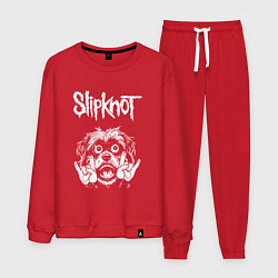 Мужской костюм Slipknot rock dog