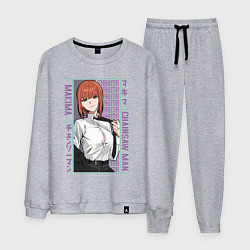 Мужской костюм Человек-бензопила Макима в костюме