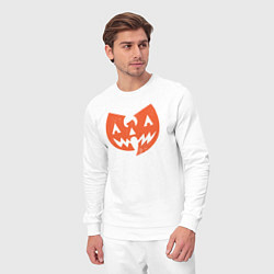 Костюм хлопковый мужской Wu-Tang halloween, цвет: белый — фото 2