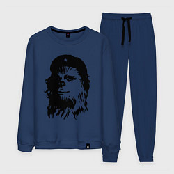 Костюм хлопковый мужской Star wars - Chewie Guevara, цвет: тёмно-синий