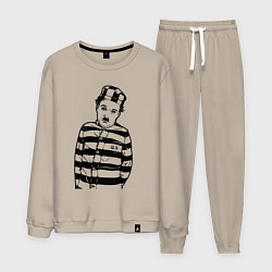 Мужской костюм Чарли Чарлин - зек