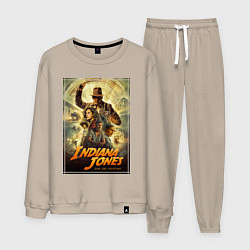 Мужской костюм Indiana Jones and the dial of destiny