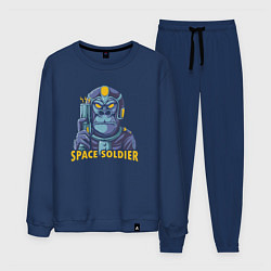 Мужской костюм Monkey space soldier