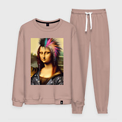 Мужской костюм Mona Lisa - punks not dead