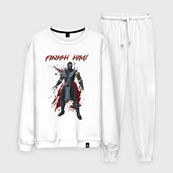 Мужской костюм Finish him Sub-Zero Mortal Kombat