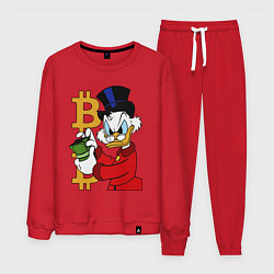 Мужской костюм Duck tales - Scrooge bitcoin