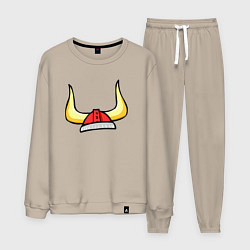 Мужской костюм Мужской шлем викинга - для пары