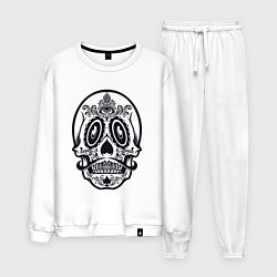 Мужской костюм Skull Mexico