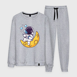 Мужской костюм Космонавт и мыльные пузыри