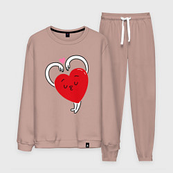 Мужской костюм Love hands