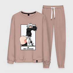 Мужской костюм 2B с катаной