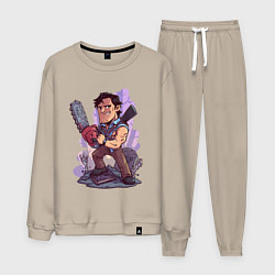 Мужской костюм Зловещие мертвецы - Эш