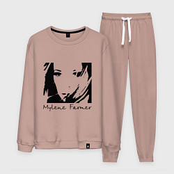 Мужской костюм Милен Фармер