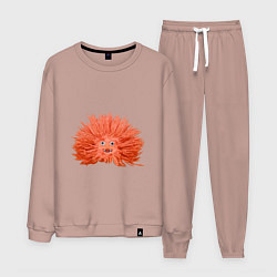 Мужской костюм Сartoon monster fluffy orange