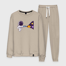 Мужской костюм Космический свет фонарика