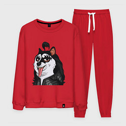 Мужской костюм NFT Doge - Kiss