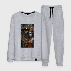 Мужской костюм Voodoo people