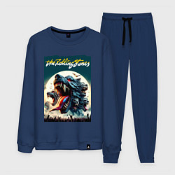 Мужской костюм Волки Роллинг Стоунз - фантазия