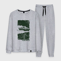 Мужской костюм Спорткар в гранж стиле