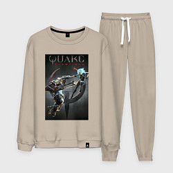 Мужской костюм Quake champions - NYX and Sorlag