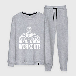 Мужской костюм Arnold - hasta la vista workout