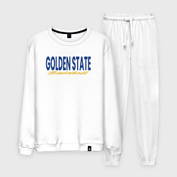 Мужской костюм Golden State basketball