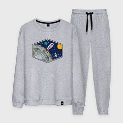 Мужской костюм Moon rocket