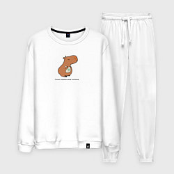 Мужской костюм Капибара правильное питание