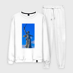 Мужской костюм Родина мать статуя