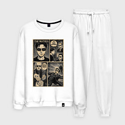 Мужской костюм The matrix