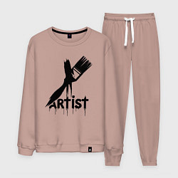 Мужской костюм Художник с кистью