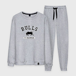 Мужской костюм FC Krasnodar - bulls