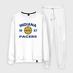 Костюм хлопковый мужской 1967 - Pacers, цвет: белый