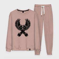 Мужской костюм ММА кулаки