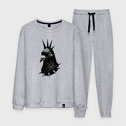 Мужской костюм Панк голубь