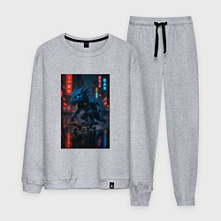 Мужской костюм Дракон на Колесах