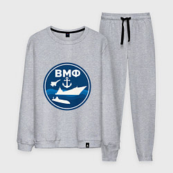 Мужской костюм ВМФ - самолет, корабль, подводная лодка и якорь