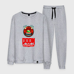 Мужской костюм Doom eternal logo