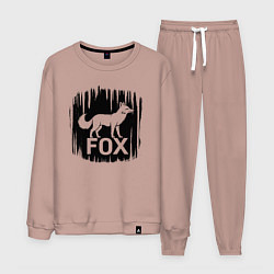 Мужской костюм Лис в лесу