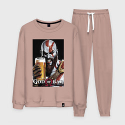 Мужской костюм Kratos - god of bar