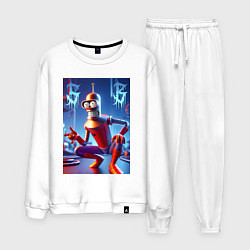 Мужской костюм Бендер-паук мем коллаба