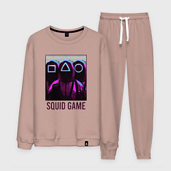 Мужской костюм Squid game shadows