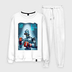 Мужской костюм Bender bending robot - mixed martial artist