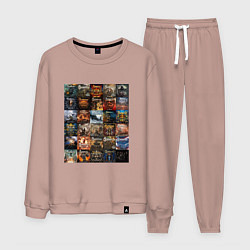 Мужской костюм Sabaton - обложки