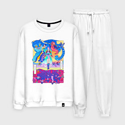 Мужской костюм KPop Demon Hunters and Saja Boys