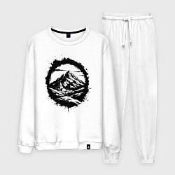 Мужской костюм Гора и храм в круге