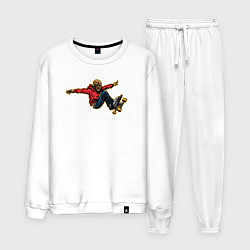 Мужской костюм Skeletor skater